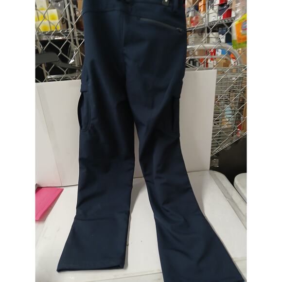 NWT Free Soldier Mens Outdoor Softshell Fleece Lined Cargo Pants,BLACK-Sz34Wx34L - Picture 2 of 3